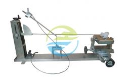 China Pendulum Hammer Impact Testing Machine IEC 60884-1 Energy 2J And Below supplier
