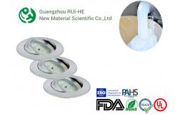 China High Rebound Property Easy Mold Silicone Rubber Optical Transparency For Air Pump supplier