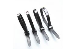 China China Factory Directly Provide Custom Self Gripping Plastic Nylon Cable Ties supplier