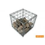 Hot Dip Galvanized 2x1x1  Stone Retaining Box Wall Gabion Fence System for sale