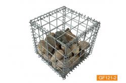 China Hot Dip Galvanized 2x1x1  Stone Retaining Box Wall Gabion Fence System supplier