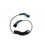 16A Type 2 To Type 2 Electric Vehicle Charging Cable 1 Phase AC European Standard for sale