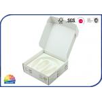 4c Print White Blister Tray Corrugated Mailer Box for sale