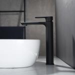 Solid Brass Wash Basin Accessories Vessel Single Handle Mixer Tap Tall