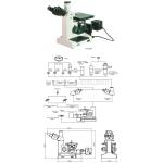 1000X Industry Trinocular Metallurgical Optical Microscope A13.0201