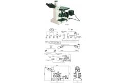 China 1000X Industry Trinocular Metallurgical Optical Microscope A13.0201 supplier