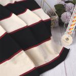 Comfortable And Healthy Skin-Friendly Striped Knit Fabric For Casual Wear for sale