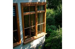 China Security Awning Style Windows Noise Reduction Aluminium Glass Windows And Doors supplier