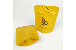 China MOPP Matte Child Proof Mylar Bag With Clear Window supplier