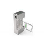BLDC Motor Pedestrian Barrier Gate 800mm Arm DC24V One Way for sale