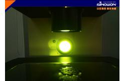 China Easy Operation Ø300mm Digital Vertical Profile Projector With Long Use LED Illumination supplier