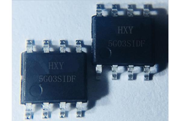 5G03SIDF 30V Dual Mosfet Switch Surface Mount Low Gate Charge