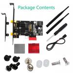NGFF M.2 Key A PCIE X1 Adapter For Intel 7265 8260 8265 9260 for sale