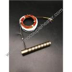 Nozzle Heater Hot Runner Brass Coil Heater For Hot Runner System for sale