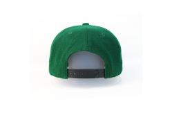 China Custom Logo Flat Brim Snapback Hats Personalized Flat Bill Hip - Hop Cap supplier
