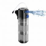 Aquarium Fish Tank 8w Internal Filter Pump For 40-120 Gallon Salt Fresh Water Coral Turtle Tank for sale