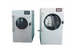 China Home Use Food Freeze Dryer Machine Built In Cold Trap supplier