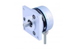 China Stainless Steel Shaft Mounted Encoder , Flange Incremental Rotary Encoder External Diameter 50mm supplier