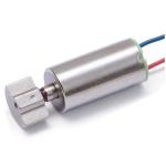 Factory wholesale 15mm 1.5v Micro Dc Mini Vibration Micro Coreless Brushed Motor For Vibrating Massage Chair for sale