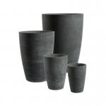 Garden GRC Planter Pots Hand Carved Fireproof Waterproof for sale