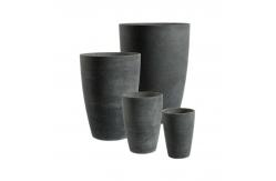 China Garden GRC Planter Pots Hand Carved Fireproof Waterproof supplier