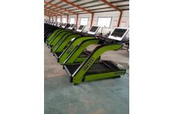 China cheap commercial treadmill with LED screen supplier