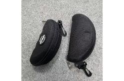 China Hard Eva Sport Sunglasses Storage Case Durable With Zipper Resit Compression supplier