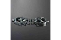 China Customization One Piece Strut Clamp Strut Cable Clamp Lightweight supplier