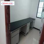 Chemistry Lab Workbenches - 60x30x34 Inches 80 Kg - Efficient Laboratory Solutions for sale