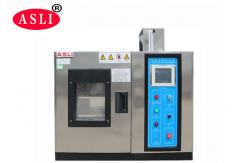 China Desktop Programmable Temperature Humidity Chamber / Environmental Test Chamber supplier