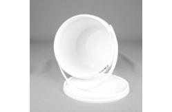 China Customizable Plastic Storage Bucket with CAS/FDA/SGS/ISO9001 Certificates supplier