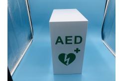 China AED Defibrillator Wall Mounted Box Custom Printing Logo Available supplier