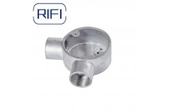 China 20mm Through Way Circular Junction Box For Surface Mounting BS4568 Standard supplier