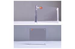 China Modern Clear Picture 4x6 Desktop Frameless Magnetic Acrylic Photo Frame supplier