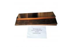 China UNS C17200 Beryllium Copper Sheet ASTM B194 CuBe Grade supplier