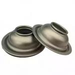 Customize Empty Aerosol Can Components Top And Bottom Aerosol Can Cone And Dome
