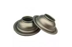 China Customize Empty Aerosol Can Components Top And Bottom Aerosol Can Cone And Dome supplier