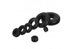 China Dustproof Insectproof Soundproof Rubber Grommet Firewall Plug for Extruded Production supplier