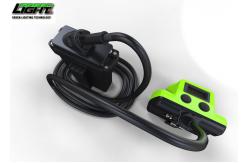 China ABS 25000lux Rechargeable Underground Mining Cap Lamps supplier