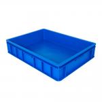 Functional Logistic Nestable Stackable Plastic Moving Boxes for PE Storage Solutions