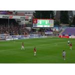 P10 LED Outdoor Advertising Screens Full Color Energy Saving High Brightness for sale