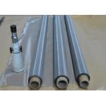 High Tension Strength Stainless Steel Screen Printing Mesh For Hybrid Circuits for sale