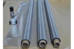 China High Tension Strength Stainless Steel Screen Printing Mesh For Hybrid Circuits supplier