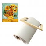 Eco Solvent Ink Pure Cotton Canvas 360gsm Matte For Digital Printing for sale