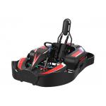 30Ah*2 Battery Powered Go Kart 3000RPM Fast Track Indoor Karting for sale
