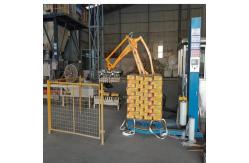 China 210kg Payload Stacking Robot For Efficient Wrapping Machines supplier