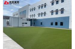 China Multi Story Office Building Steel Structure Customized Environmental Friendly supplier