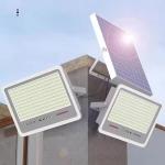 200w Solar Floodlight IP67 Waterproof Photocell LED Flood Lights Outdoor for sale