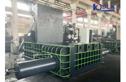 China Y81-630 Horizontal Scrap Baler Machine Hydraulic Aluminum Metal Baling Press supplier