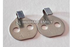 China Removable Blankets Lacing Anchors Hooks Washers With Two Holes supplier